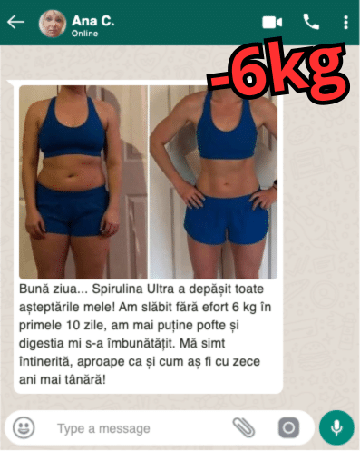 chatwp spirulina RO