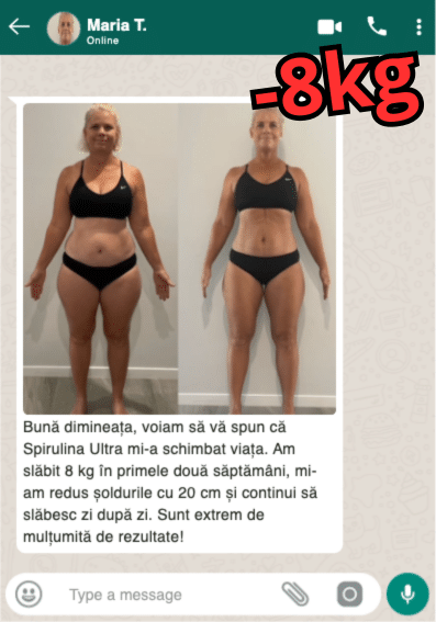 chatwp spirulina RO3